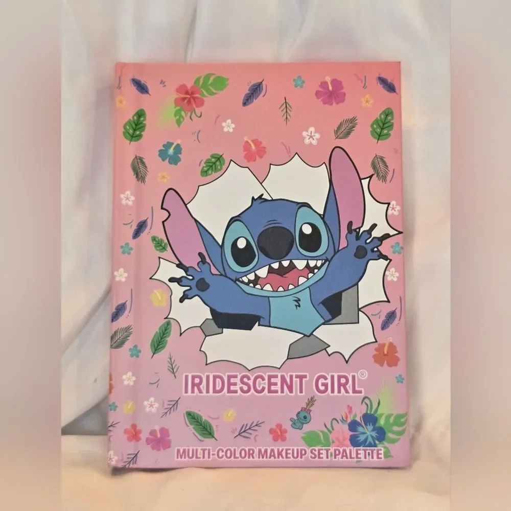 Iridescent Girl Multi-Color Makeup Palette - Pink